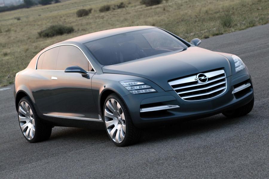  Opel Insignia Concept 2003 года  (фото 23 из 61)